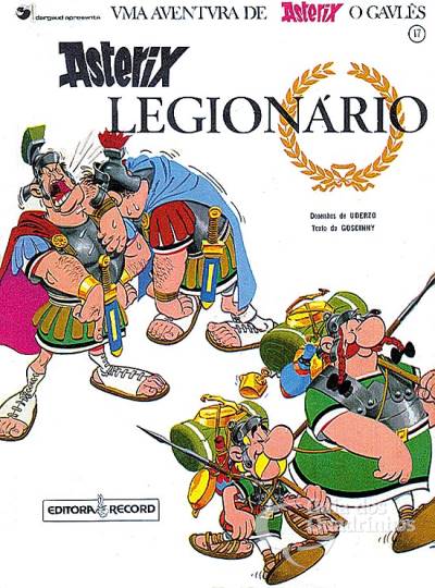 Asterix, O Gaulês n° 17 - Record