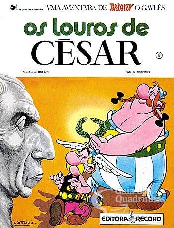 Asterix, O Gaulês n° 18 - Record