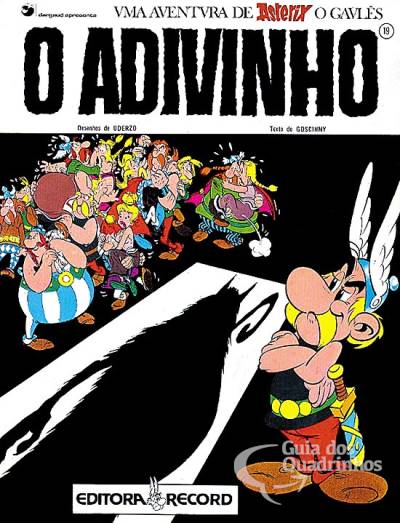 Asterix, O Gaulês n° 19 - Record