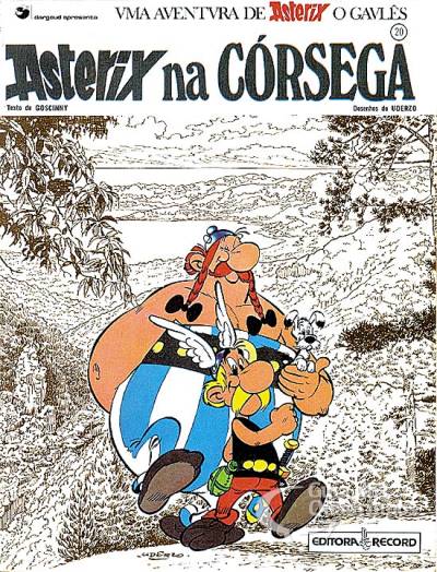 Asterix, O Gaulês n° 20 - Record