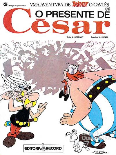 Asterix, O Gaulês n° 21 - Record