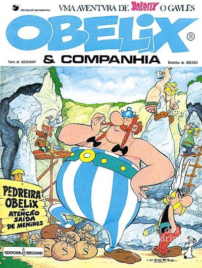 Asterix, O Gaulês n° 23 - Record