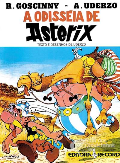 Asterix, O Gaulês n° 26 - Record