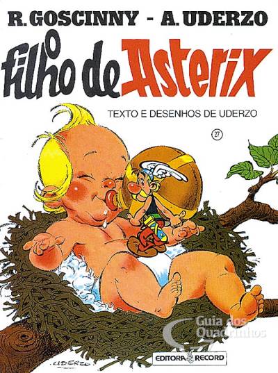 Asterix, O Gaulês n° 27 - Record