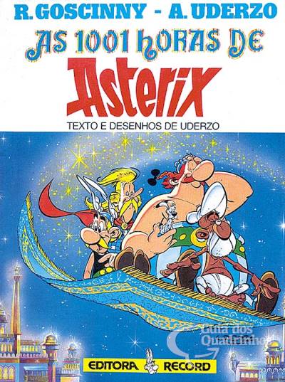 Asterix, O Gaulês n° 28 - Record
