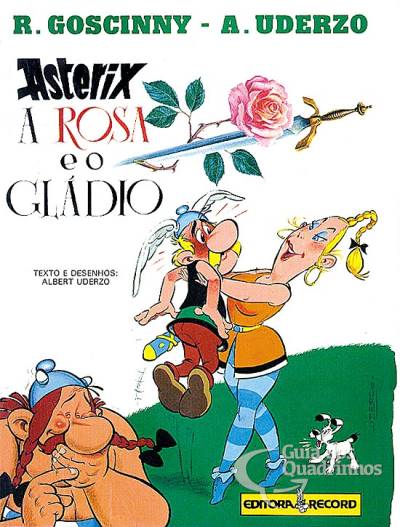 Asterix, O Gaulês n° 29 - Record