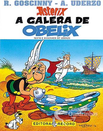 Asterix, O Gaulês n° 30 - Record