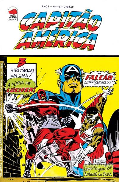 Capitão América n° 10 - Bloch