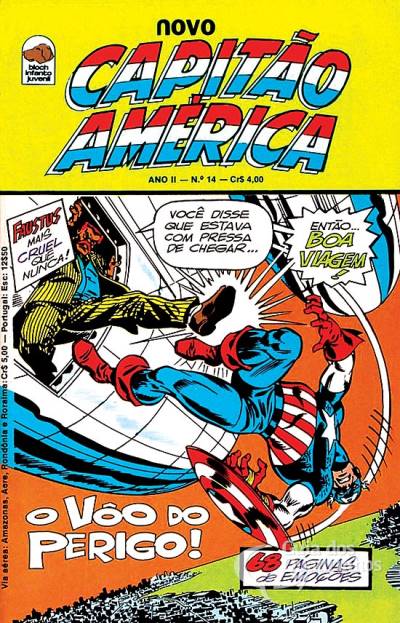 Capitão América n° 14 - Bloch