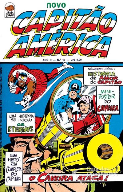 Capitão América n° 17 - Bloch