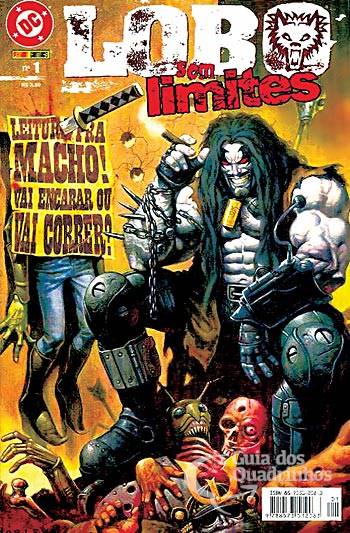Lobo Sem Limites n° 1 - Panini