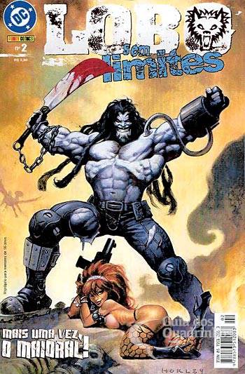 Lobo Sem Limites n° 2 - Panini