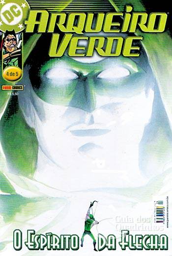 Arqueiro Verde n° 4 - Panini