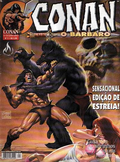 Conan, O Bárbaro n° 1 - Mythos