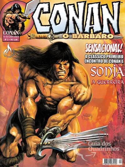 Conan, O Bárbaro n° 2 - Mythos