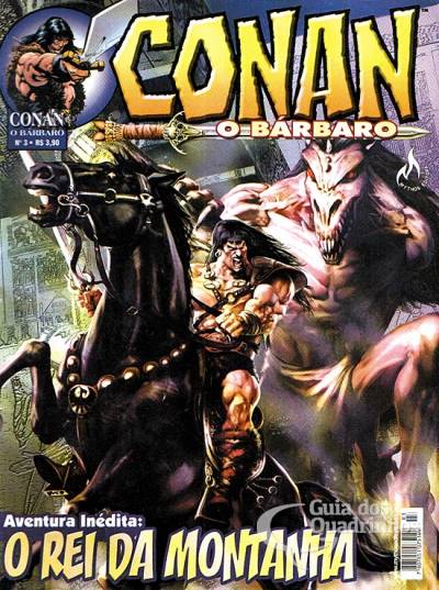 Conan, O Bárbaro n° 3 - Mythos
