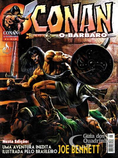 Conan, O Bárbaro n° 5 - Mythos