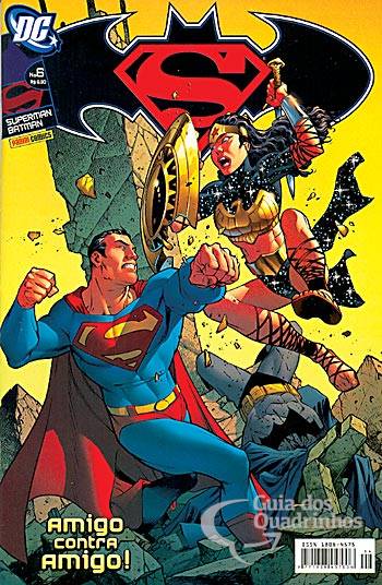 Superman & Batman n° 6 - Panini