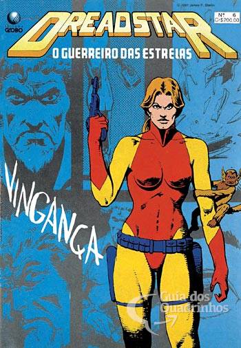 Dreadstar, O Guerreiro das Estrelas n° 6 - Globo