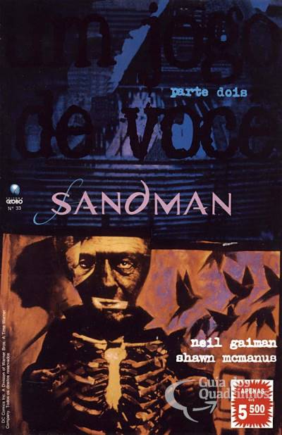 Sandman n° 33 - Globo