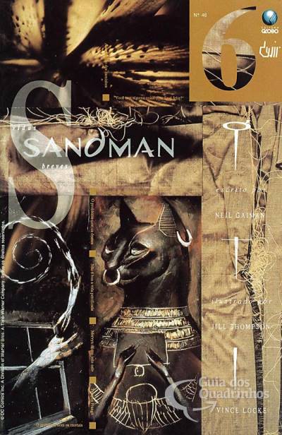 Sandman n° 46 - Globo