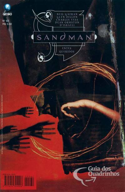 Sandman n° 62 - Globo
