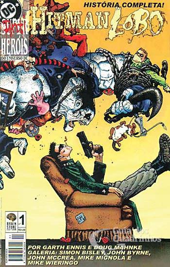 Anti-Heróis do Universo DC n° 1 - Brainstore Editora