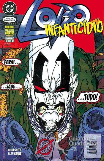 Lobo - Infanticídio n° 2 - Tudo em Quadrinhos
