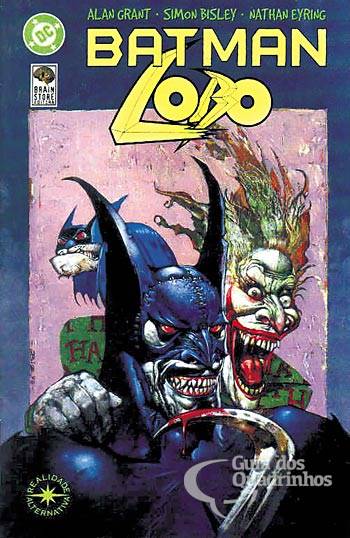 Batman/Lobo - Brainstore Editora