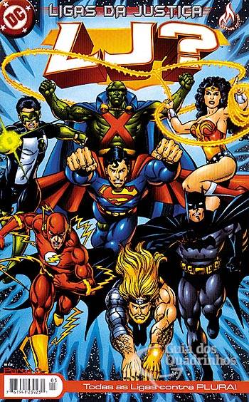 Ligas da Justiça: Lj? n° 3 - Mythos