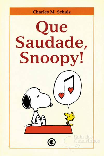 Snoopy - Que Saudade, Snoopy! - Conrad
