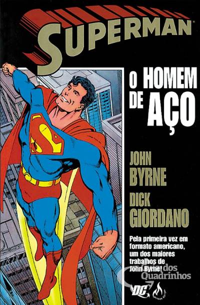 Superman - O Homem de Aço - Mythos