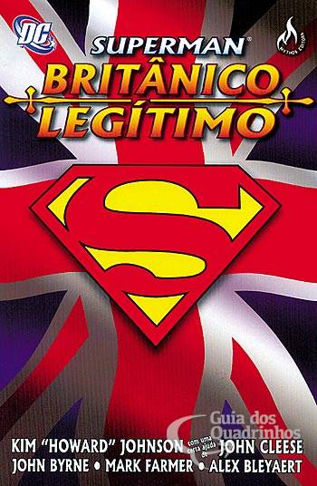 Superman - Britânico Legítimo - Mythos