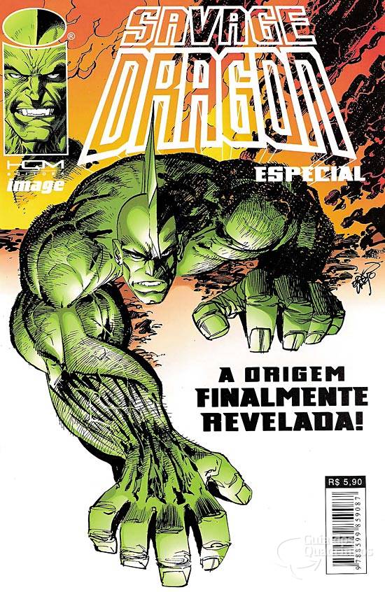 Savage Dragon Especial /Hq Maniacs Editora