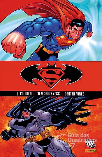 Superman & Batman - Inimigos Públicos - Panini