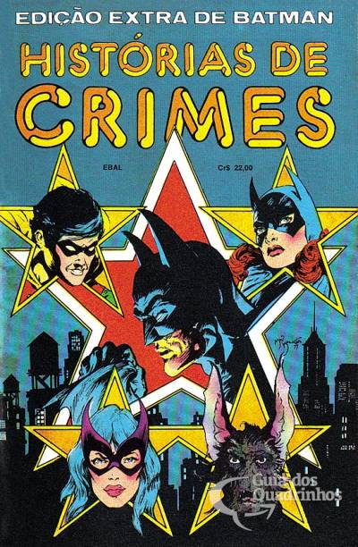 Histórias de Crimes (Edição Extra de Batman) - Ebal