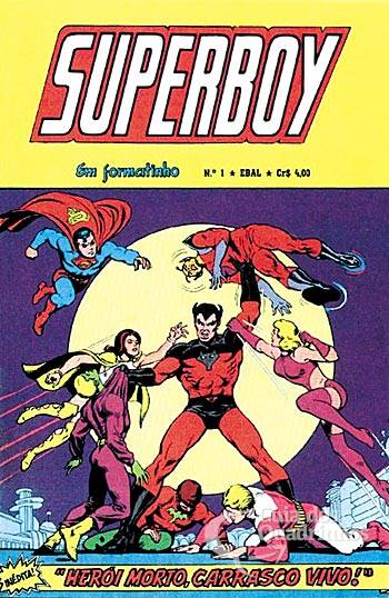 Superboy (Em Formatinho) n° 1 - Ebal