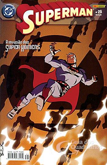 Superman n° 25 - Panini
