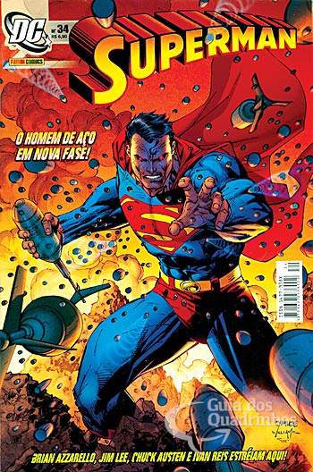 Superman n° 34 - Panini