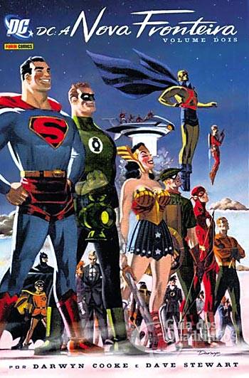 DC - A Nova Fronteira n° 2 - Panini