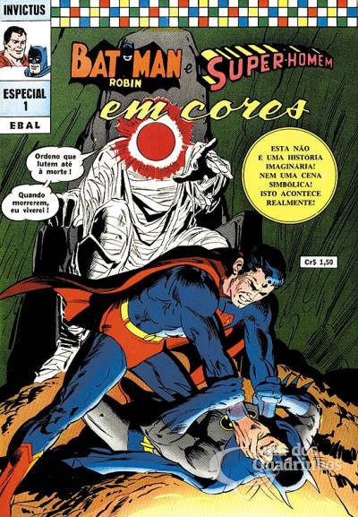 Batman & Super-Homem (Invictus em Cores) n° 1 - Ebal