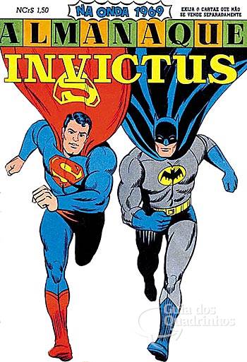 Almanaque de  Invictus (Batman & Super-Homem) - Ebal