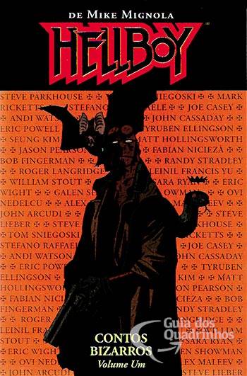 Hellboy: Contos Bizarros n° 1 - Mythos