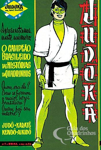 Judoka, O n° 7 - Ebal