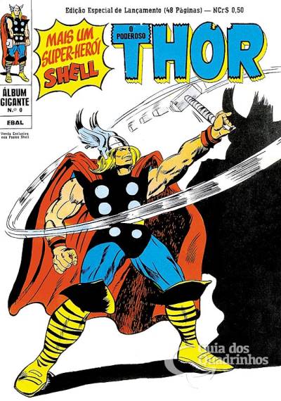 Poderoso Thor, O (Álbum Gigante) n° 0 - Ebal