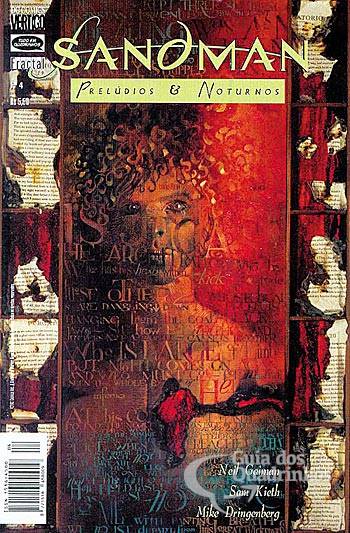 Sandman n° 4 - Tudo em Quadrinhos