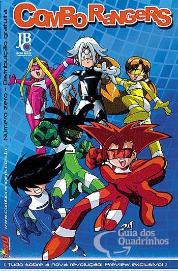 Combo Rangers n° 0 - JBC