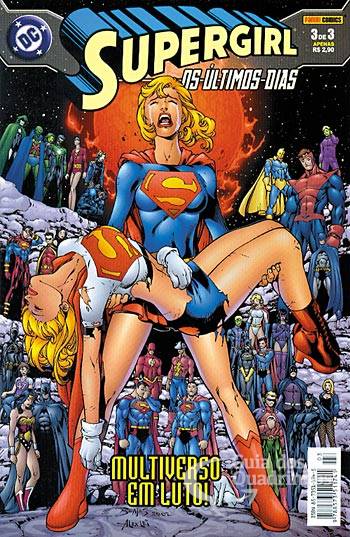Supergirl - Os Últimos Dias n° 3 - Panini