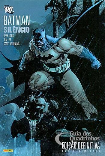 Batman: Silêncio - Edição Definitiva (Capa Dura) - Panini