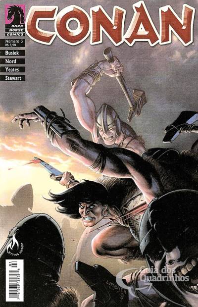 Conan, O Cimério (2004) n° 3 - Mythos